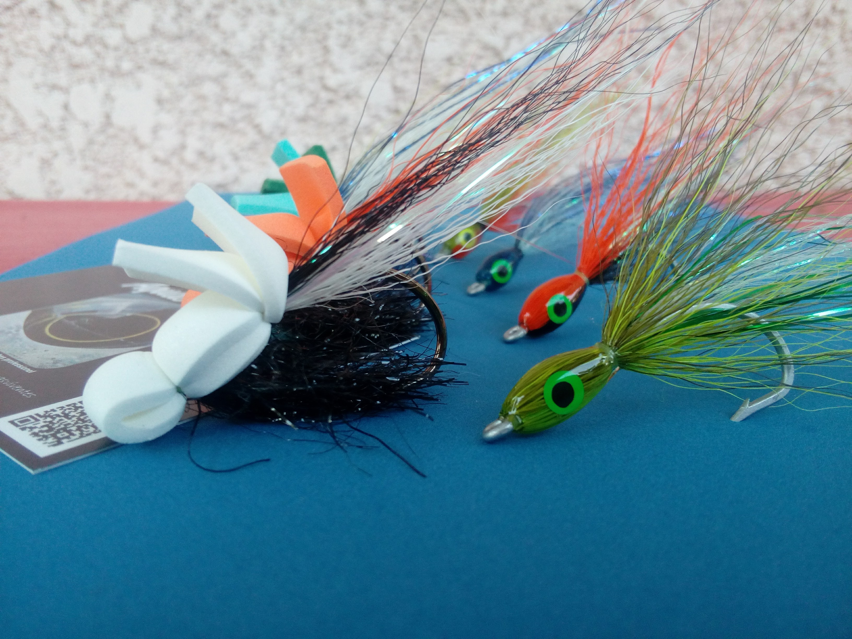 Pack De 3 Streamers Bar – Pêche Mouche, Imitation Lançon Sardine, Neufs